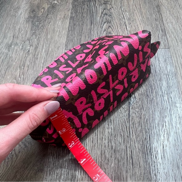 Louis Vuitton Stephen Sprouse graffiti  make up bag - Picture 11 of 11